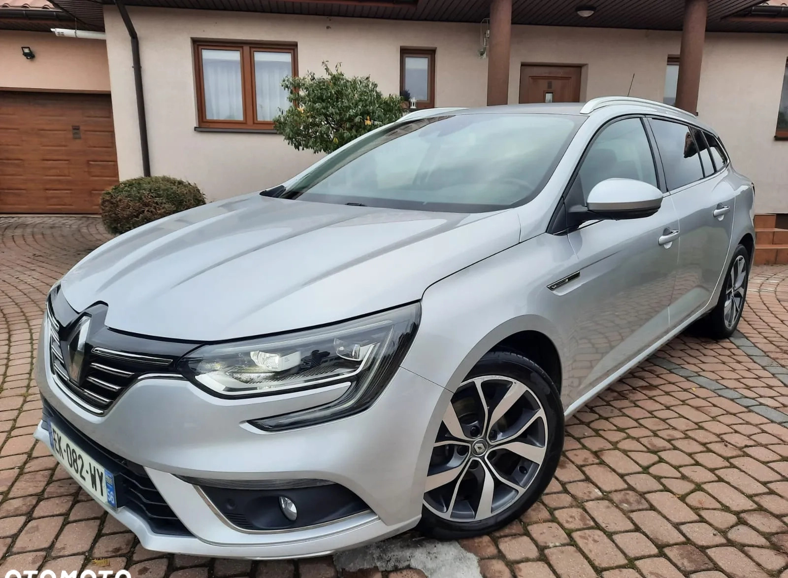 Renault Megane cena 45500 przebieg: 190000, rok produkcji 2017 z Płock małe 326